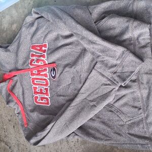 Champion Georgia Bulldogs Hoodie Size Mens XL